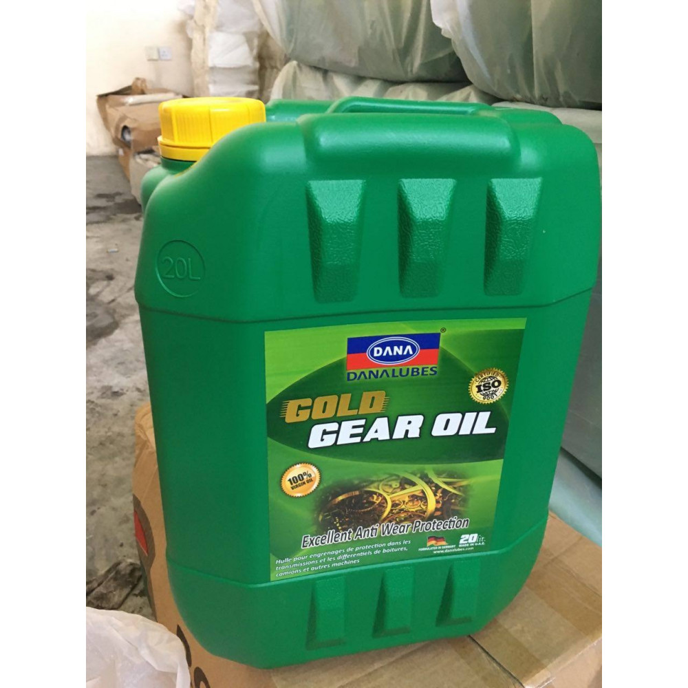 DANA GEAR OIL Sinaha Platform
